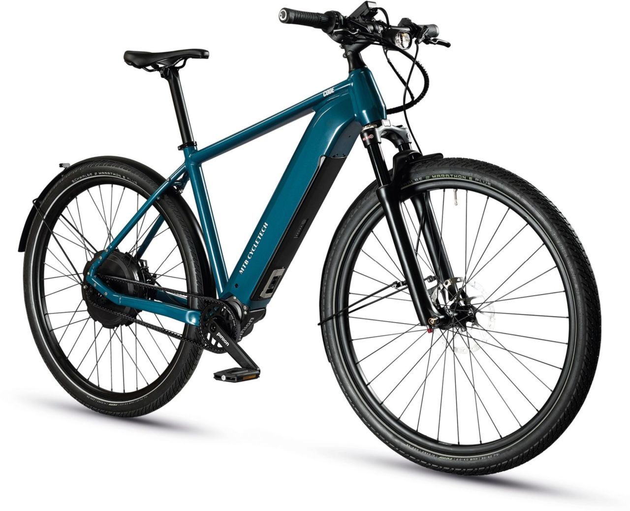 Mtb Cycletech Code Man